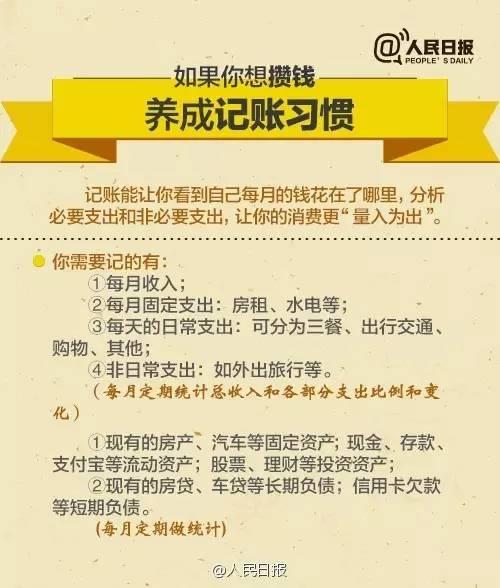 無論你的月收入多少，一定記得分成 3 份！