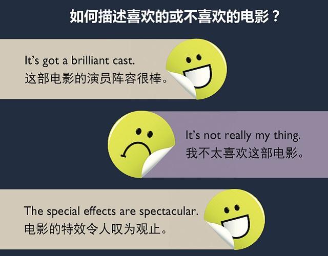 2017奧斯卡金像獎揭曉！用英語描述電影的地道表達