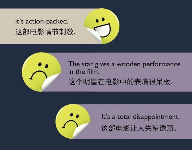 2017奧斯卡金像獎揭曉！用英語描述電影的地道表達